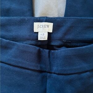 J. Crew Navy Pants